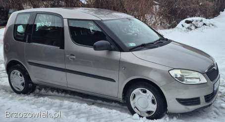 Škoda Roomster 1.  6 TDI 2010