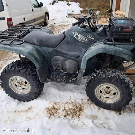 Yamaha grizzly 660