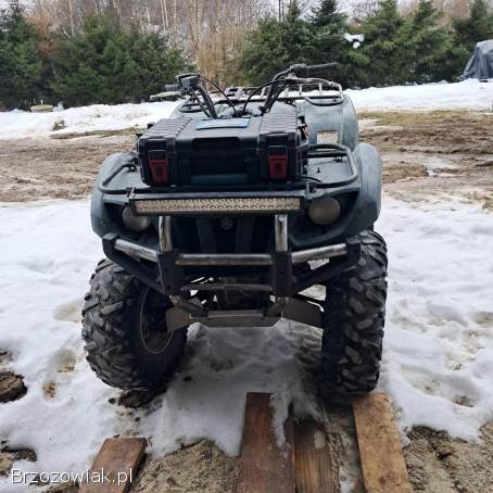 Yamaha grizzly 660