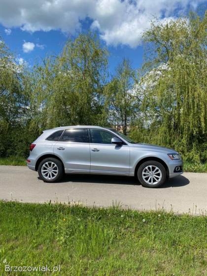Audi Q5 2.  0 TFSI Quattro 2016