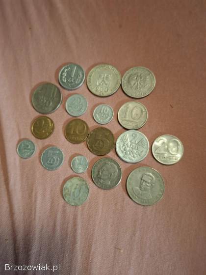 Sprzedam monety kolekcjonerskie