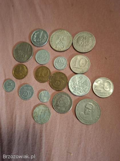 Sprzedam monety kolekcjonerskie