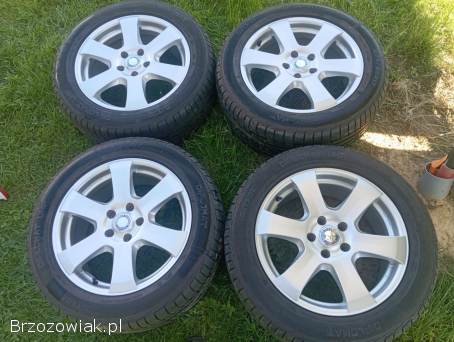 Alufelgi 17 5×112+opony Mercedes Audi VW Skoda
