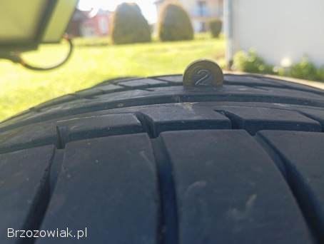 Alufelgi 17 5×112+opony Mercedes Audi VW Skoda