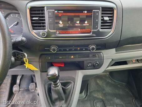 Citroen Jumpy 2.  0HDI 122KM XL L3H1 Euro6