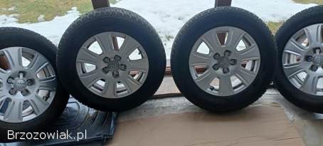 Koła Audi alu 16 zima