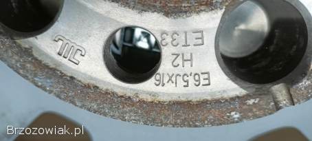 Koła Audi alu 16 zima