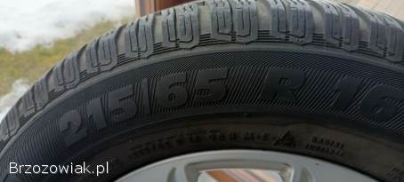 Koła Audi alu 16 zima