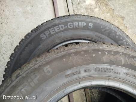 215/70R16 semperit speed grip 5 zimowe jak nowe 4x8,  5mm 2021 rok