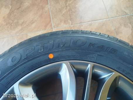 5x114,  3 koło alufelga hyundai ix35 opona 225/60R17 NOWE!  oryginał
