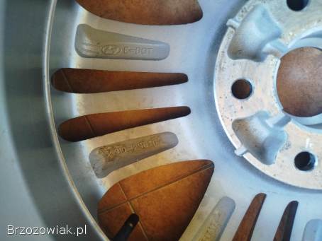 5x114,  3 koło alufelga hyundai ix35 opona 225/60R17 NOWE!  oryginał