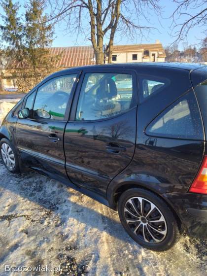 Mercedes-Benz Klasa A A140 2004