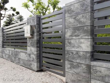 Montaż ogrodzeń