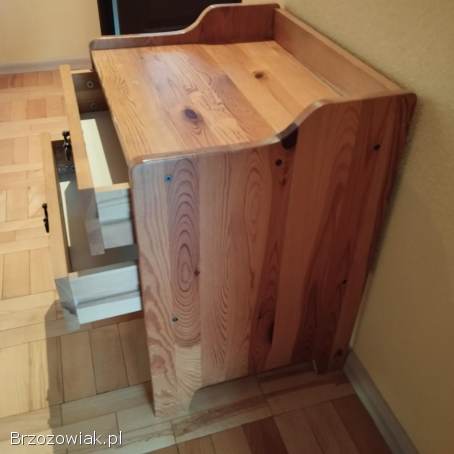 Szafka nocna nakastlik drewniany