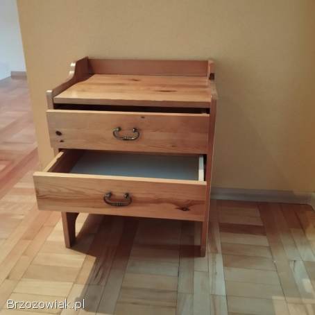 Szafka nocna nakastlik drewniany