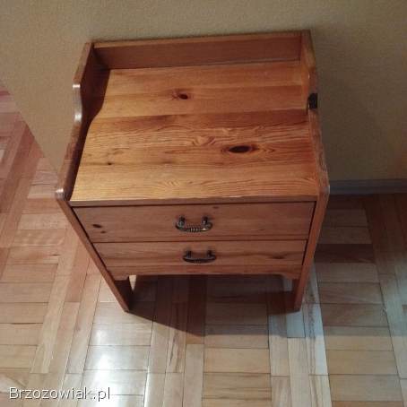 Szafka nocna nakastlik drewniany