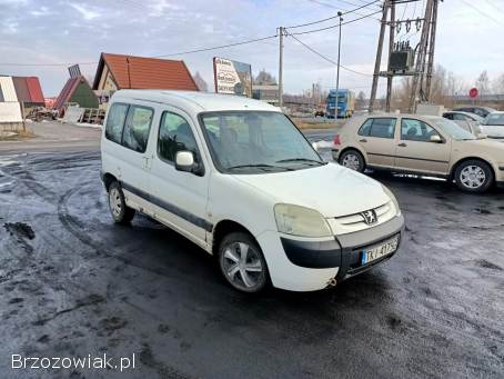 Peugeot Partner 1.  9D 70km 04r 2004