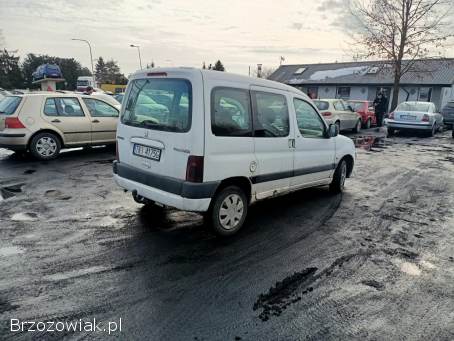 Peugeot Partner 1.  9D 70km 04r 2004