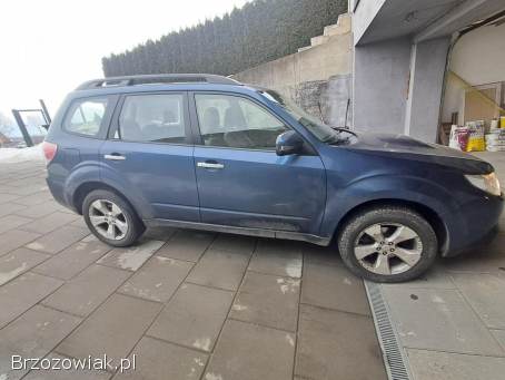 Subaru Forester SH -  SHD 2011