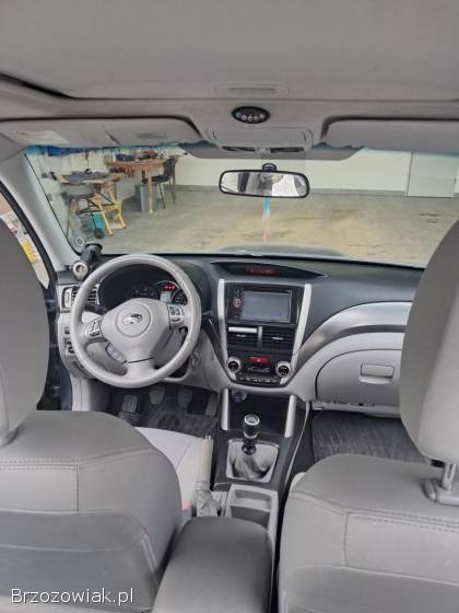Subaru Forester SH -  SHD 2011