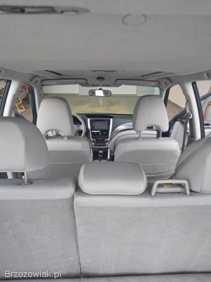 Subaru Forester SH -  SHD 2011