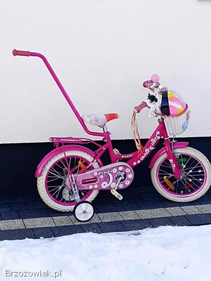 Sprzedam rowerek dla dziewczynki koła 16