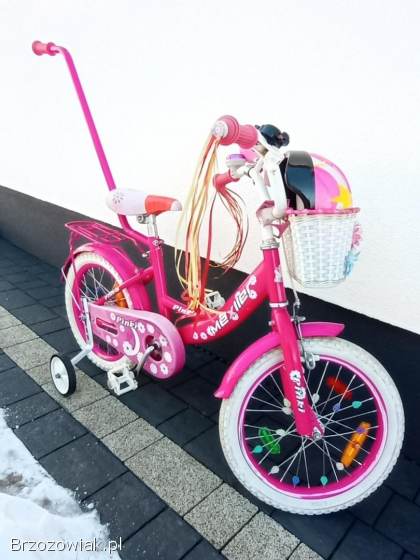 Sprzedam rowerek dla dziewczynki koła 16