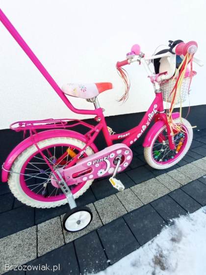 Sprzedam rowerek dla dziewczynki koła 16