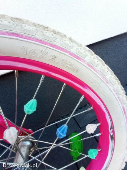 Sprzedam rowerek dla dziewczynki koła 16