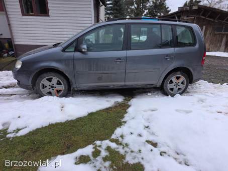Volkswagen Touran 1.  9 tdi 2003