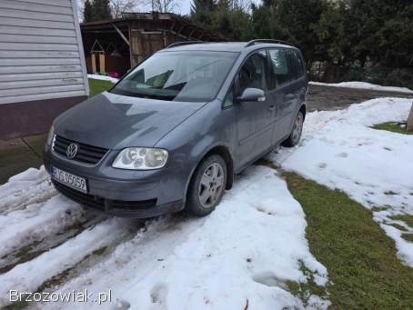 Volkswagen Touran 1.  9 tdi 2003