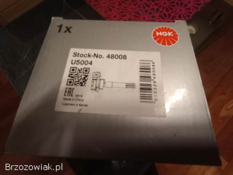 2025.  12.  17 Cewka zapłonowa NGK U5004 Audi VW Skoda Seat Mercedes