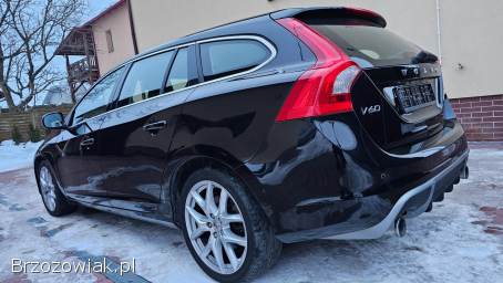 Volvo V60 2.  0D 136KM 5 cyl 2014