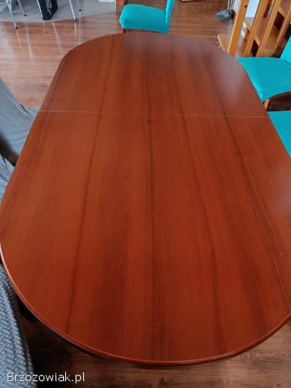 Stół rozkładany drewniany