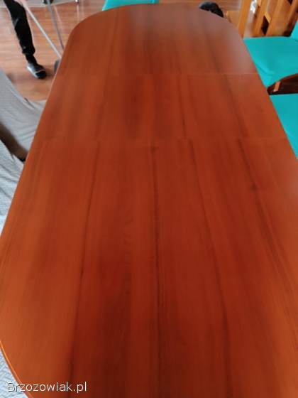 Stół rozkładany drewniany