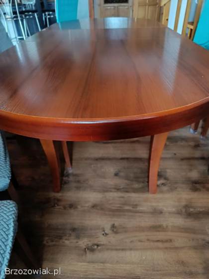 Stół rozkładany drewniany