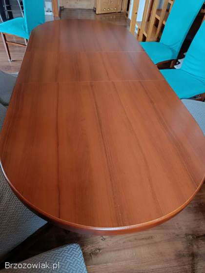 Stół rozkładany drewniany