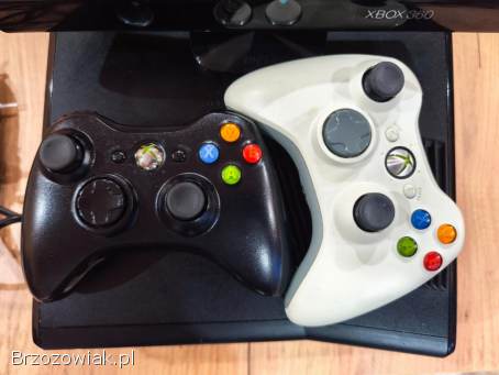 Xbox 360 SLIM Trinity RGH,  HDD 500GB!  +GRY+ 2xPad+Zasilacz+Kinect!