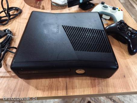 Xbox 360 SLIM Trinity RGH,  HDD 500GB!  +GRY+ 2xPad+Zasilacz+Kinect!