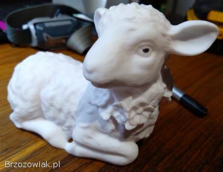 Baranek 3D do koszyka 13 cm