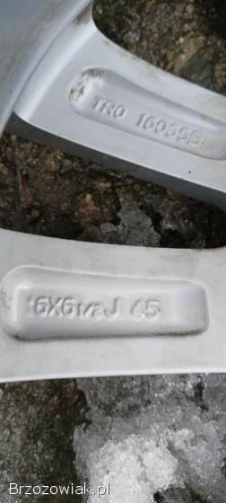 Alufelgi 16 Honda Civic VIII