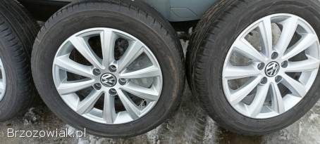 Koła letnie alu 16 VW golf