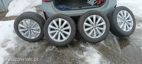 Koła letnie alu 16 VW golf