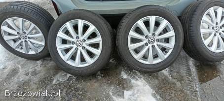 Koła letnie alu 16 VW golf