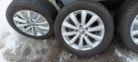 Koła letnie alu 16 VW golf