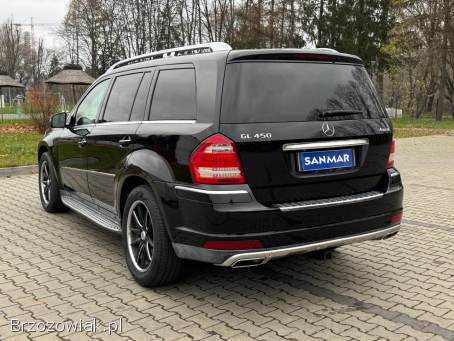 Mercedes-Benz GL 450 V8 340KM 4x4 2012