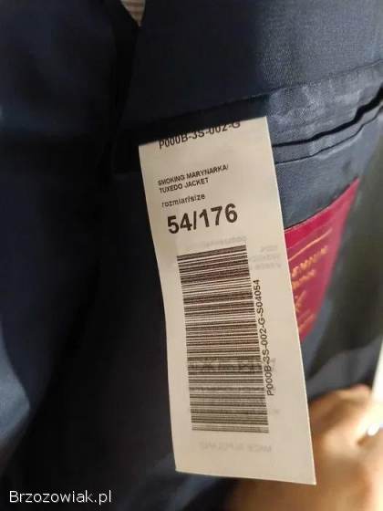 Smoking ślubny marki Pako Lorente