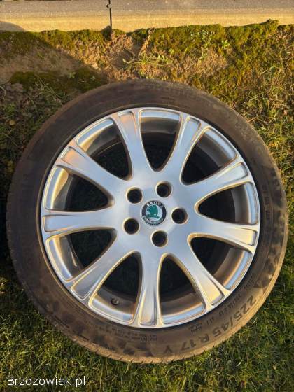 Alufelgi 5x112 R17