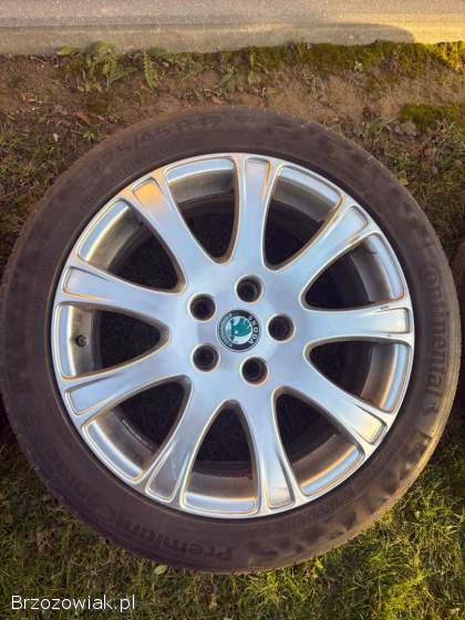 Alufelgi 5x112 R17
