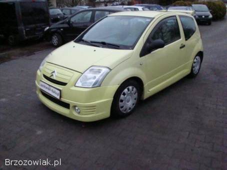Citroën C2 1,  4i benz.   2004